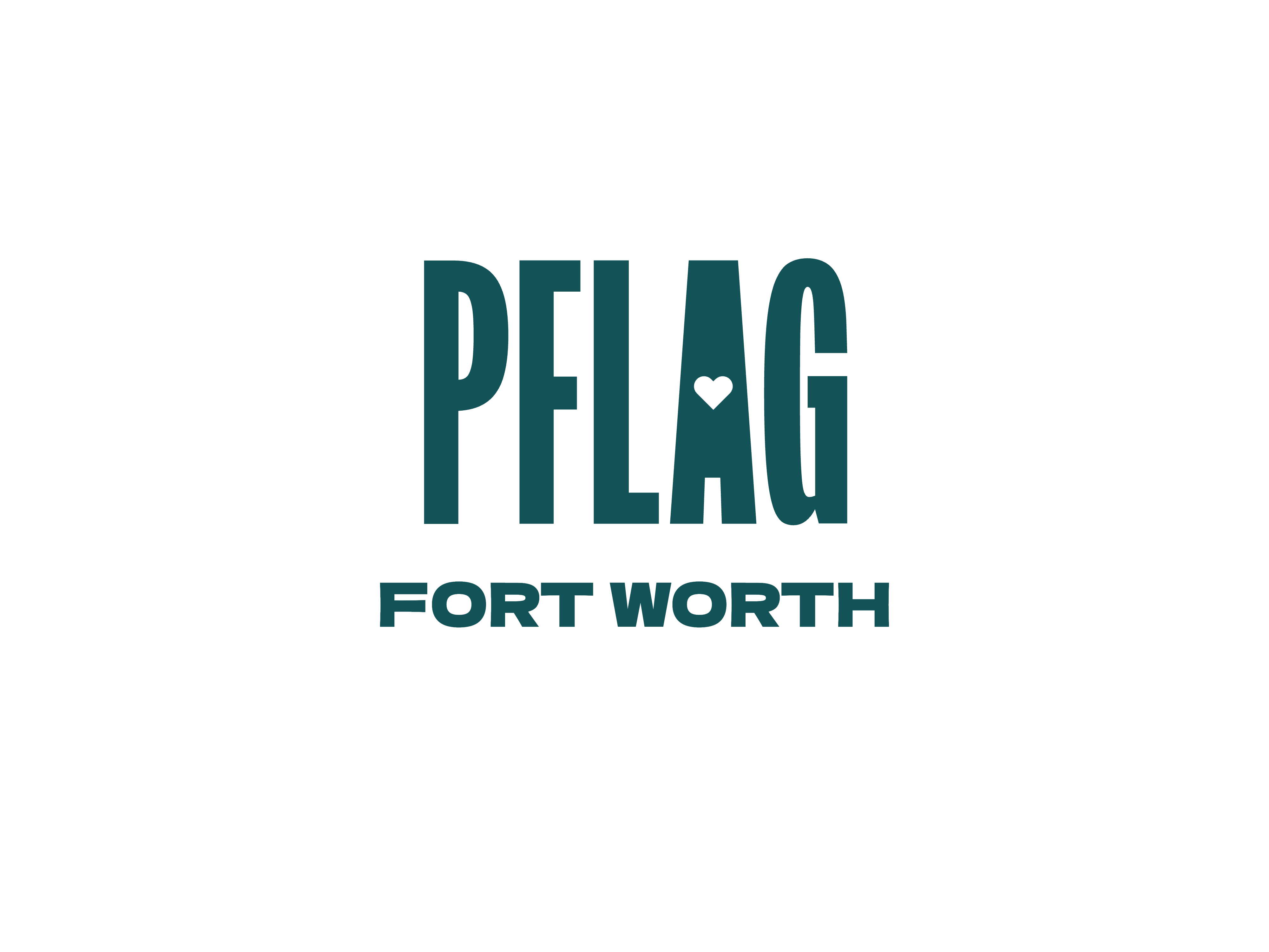 PFLAG – Fort Worth Logo