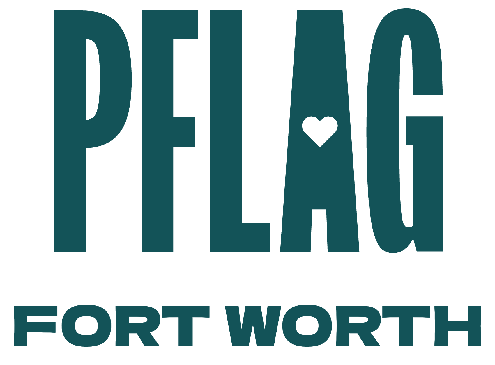 PFLAG – Fort Worth Logo